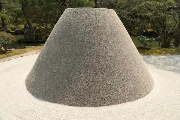 Kogetsudai (Moon Viewing Sand Mound) (2)